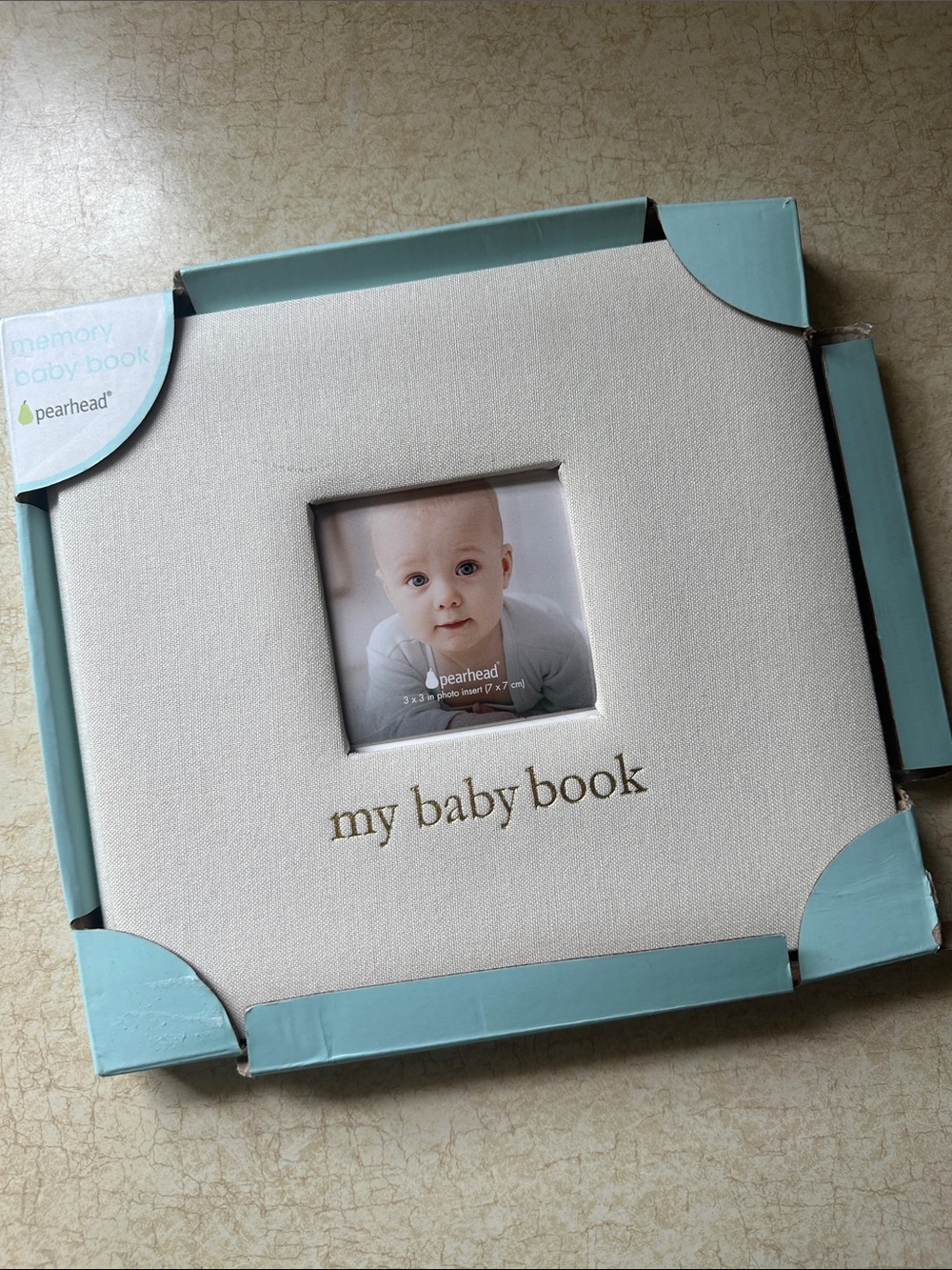 My Baby Book Baby Memory Album - Cream Cover - Picture 12 of 13